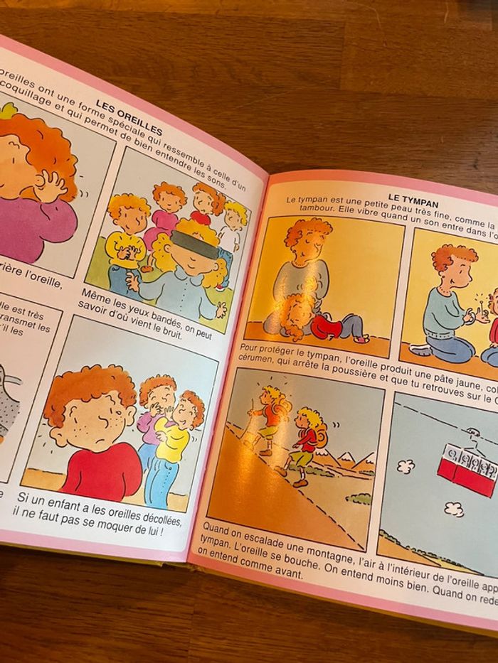 Livre Fleurus L’imagerie du corps humain - photo numéro 7