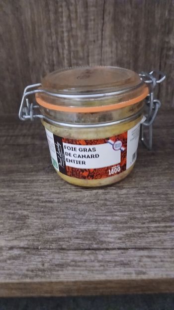 Pot foie gras neuf 