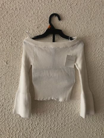 Pull manches longues pagodes T4/5 ans