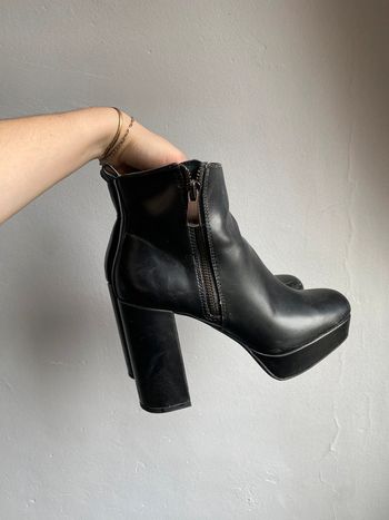 bottines bershka 36