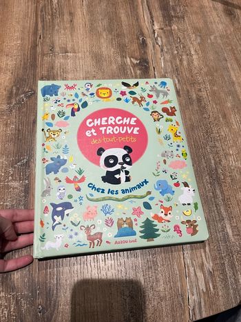 Cherche et trouve des tout petits