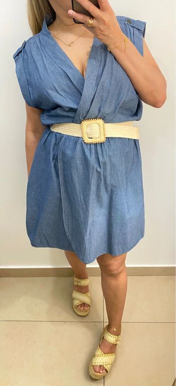 Robe en jean