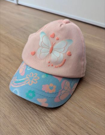 Casquette papillon 