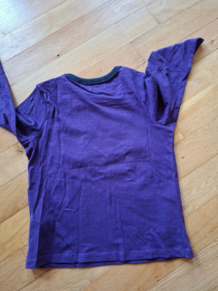 Tee-shirt manches longues 6 ans - photo numéro 3