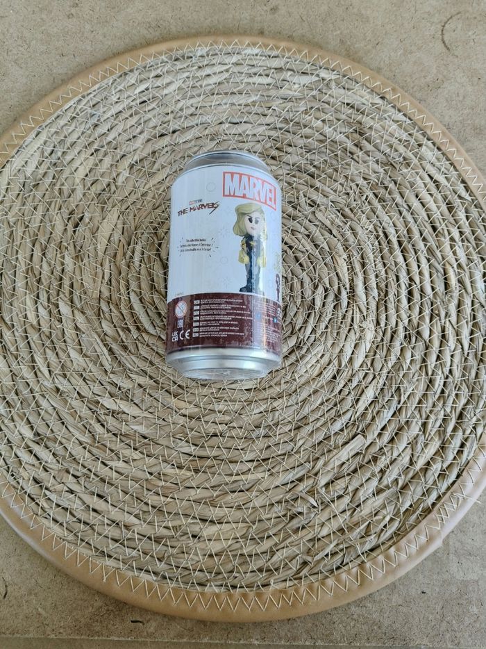 Soda Pop Captain Marvel - photo numéro 2