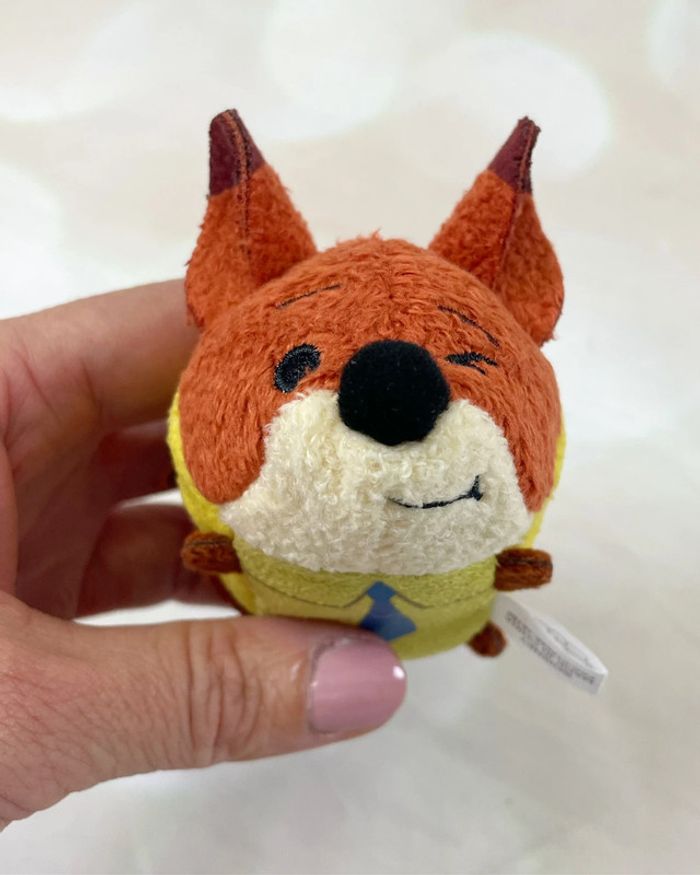 Peluche Disney Nick Wilde Zootopie - photo numéro 3