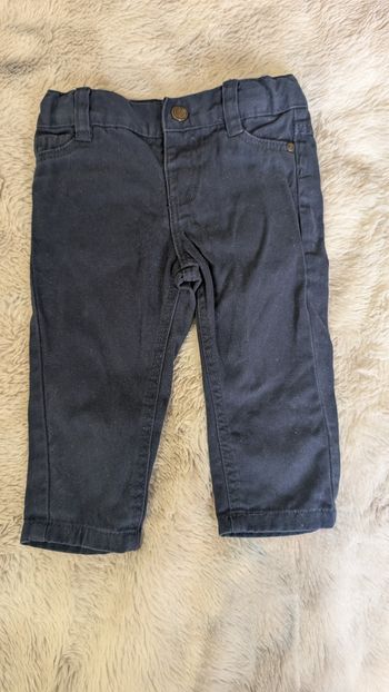 Pantalon Pat et Ripaton taille 6 mois 