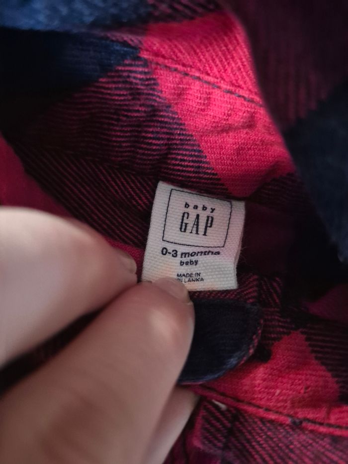 Chemise Gap taille 0-3 mois - photo numéro 2