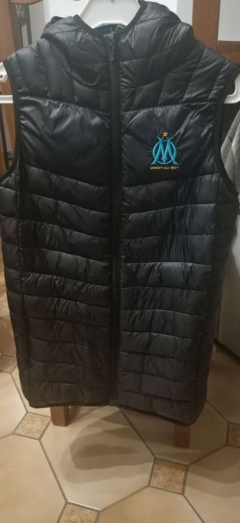 Doudoune sans manche Olympique de Marseille