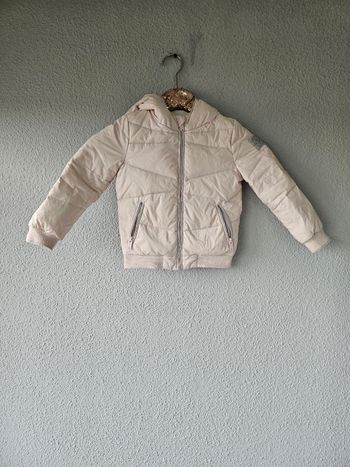 Doudoune à capuche pour fille