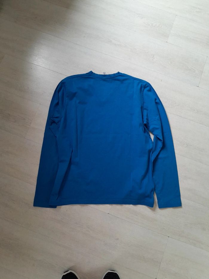 Tee shirt Kariban col V manche longue taille L - photo numéro 2