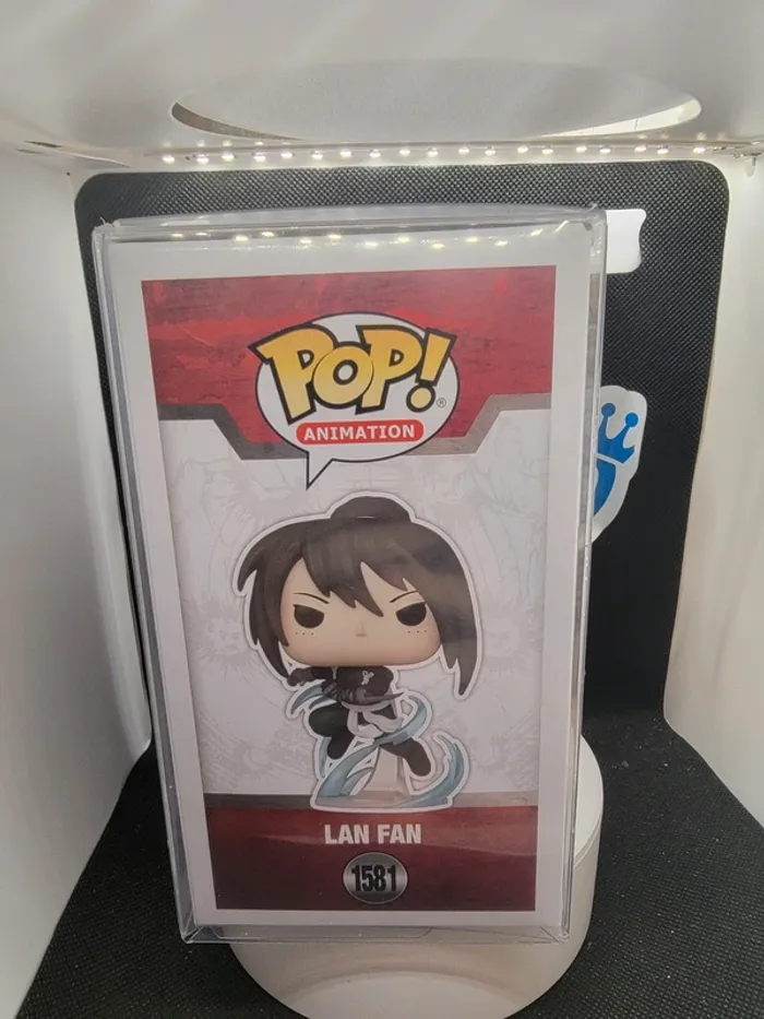 Pop Lan Fan Fullmetal Alchimist Brotherhood + Protector - photo numéro 2