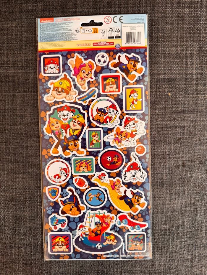 Gommettes pat patrouille - photo numéro 2