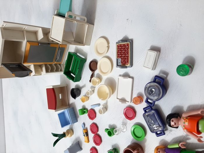 la cuisine playmobil - photo numéro 4