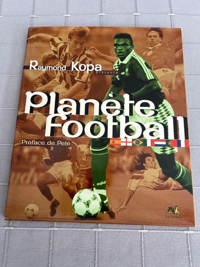Livre Planète Football