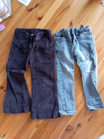 Lot pantalons sa