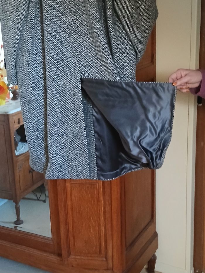 Manteau pur laine - photo numéro 3