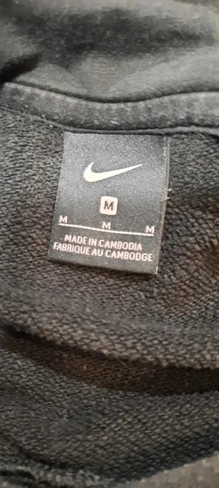 Sweat-shirt à capuche Nike M 38 - photo numéro 6