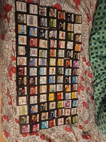 Jeux ds 3ds nintendo 