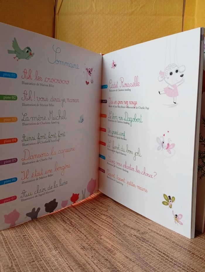 30 chansons et comptines avec CD aux éditions lito - photo numéro 6