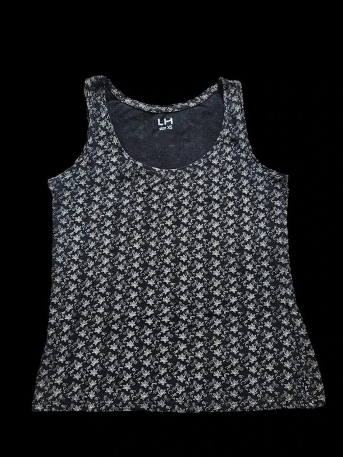 Débardeur Noir LH - 34/XS