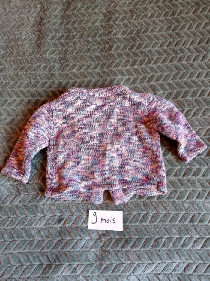 Gilet 9 mois - photo numéro 2