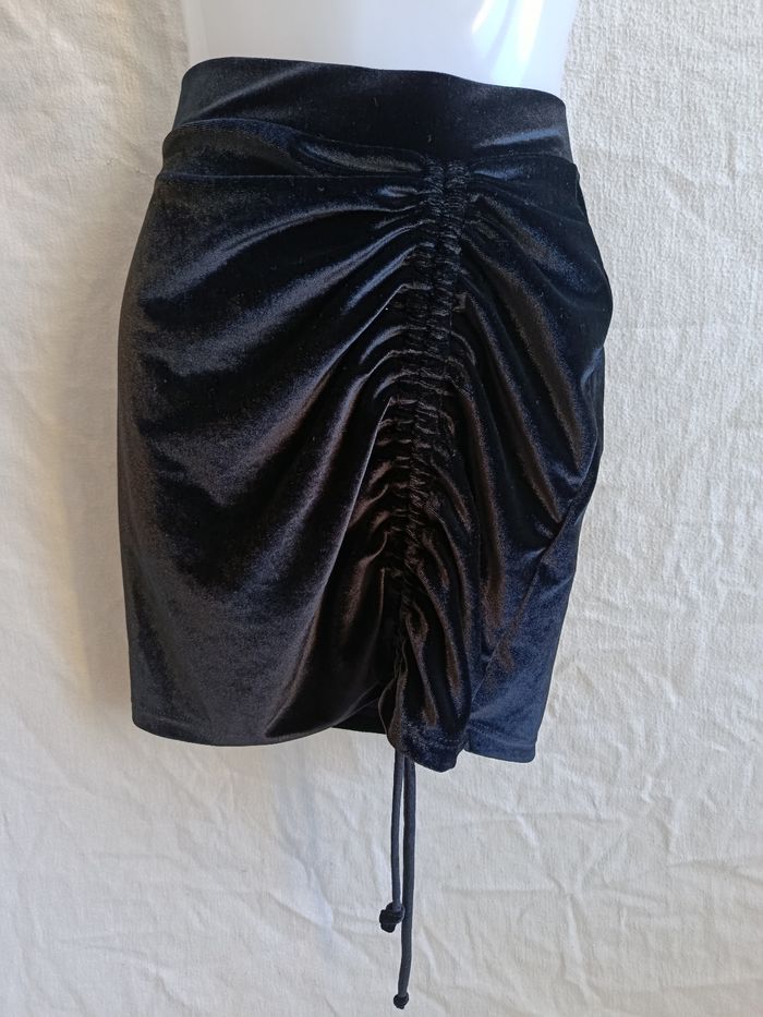 Jupe type velours - photo numéro 2
