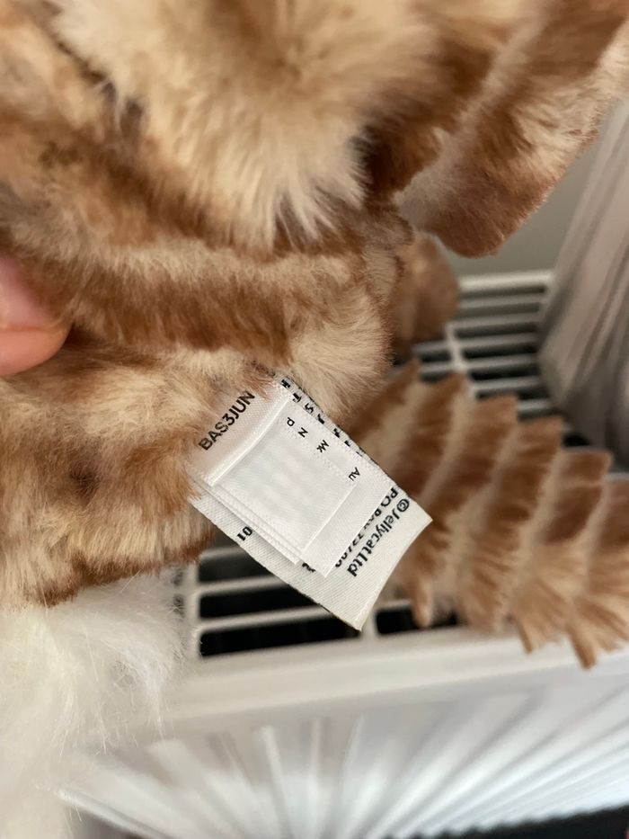 Peluche Jellycat Bashful Luxe Bunny Juniper - photo numéro 9