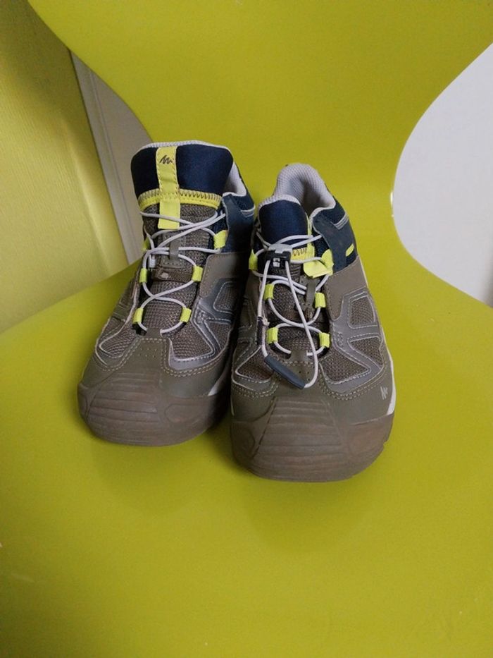 Chaussures de randonnée garçon quechua 37
