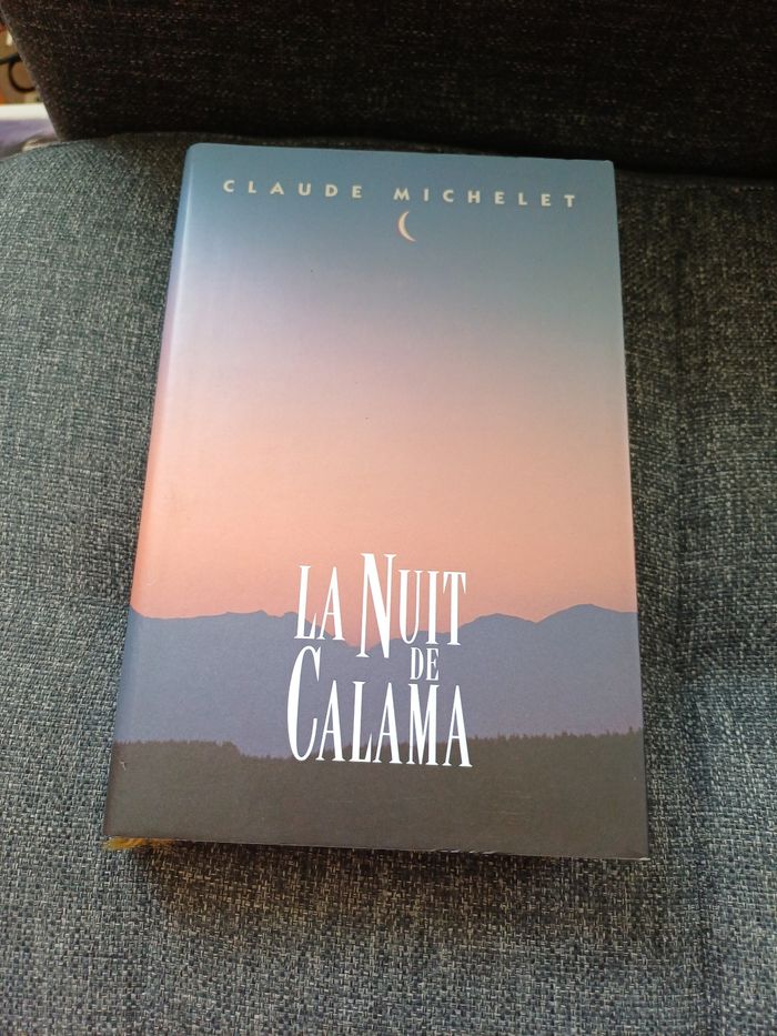 Livre La nuit de Calama