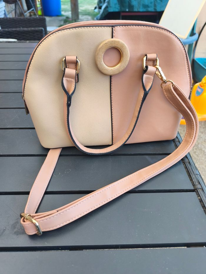 Sac a main rose