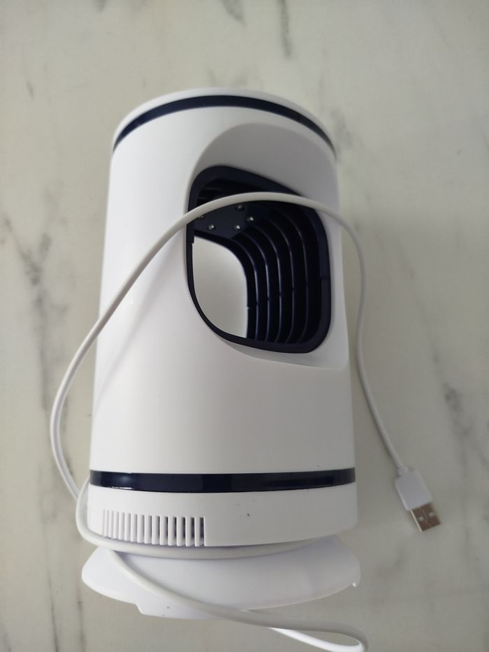 Ventilateur de bureau - photo numéro 2