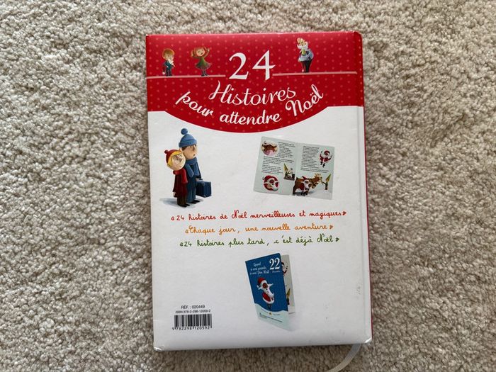 Livre 24 histoires pour attendre Noël 🌻 - photo numéro 2