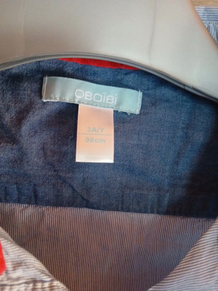 Ensemble short plus chemise - photo numéro 3