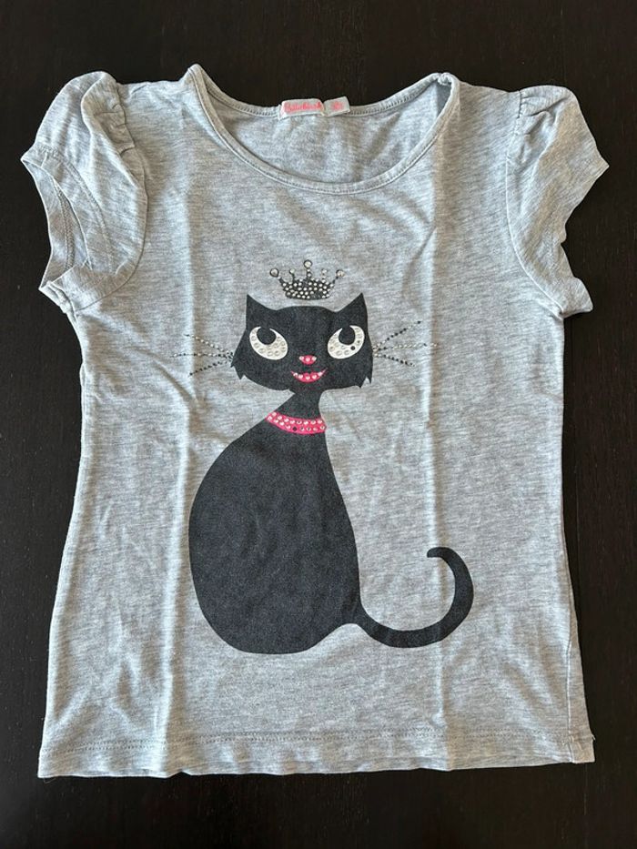 Lots teeshirts 4 ans - photo numéro 2