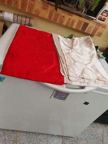 4 draps et personne effet satiné