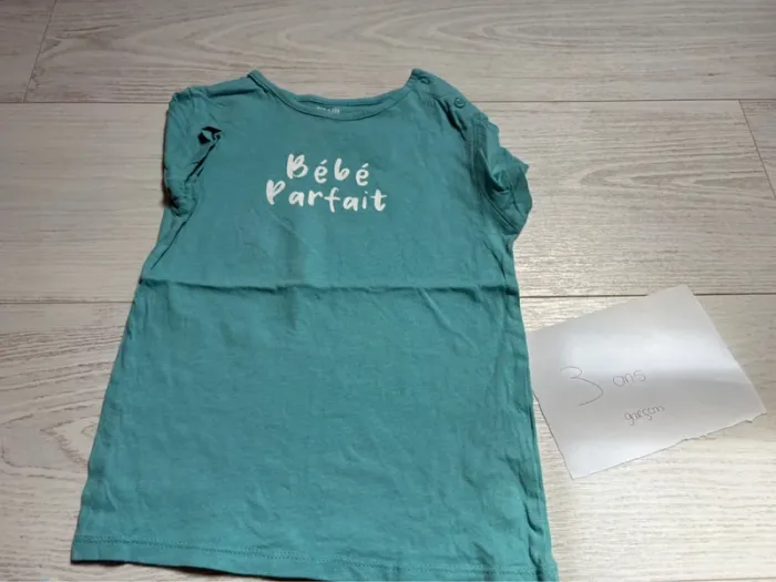 Haut bébé parfait
