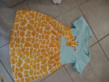 Robe girafe