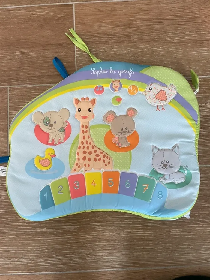 Sophie la girafe : touch and play board - photo numéro 3