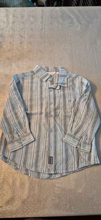 Chemise kidkanai 4 ans