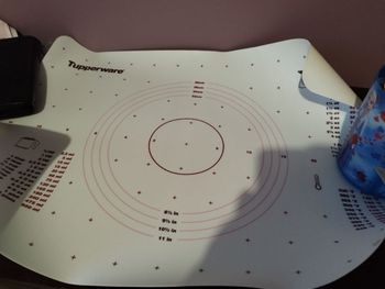 Feuille a pâtisserie tupperware