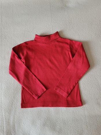 pull à col roulé 3 ans