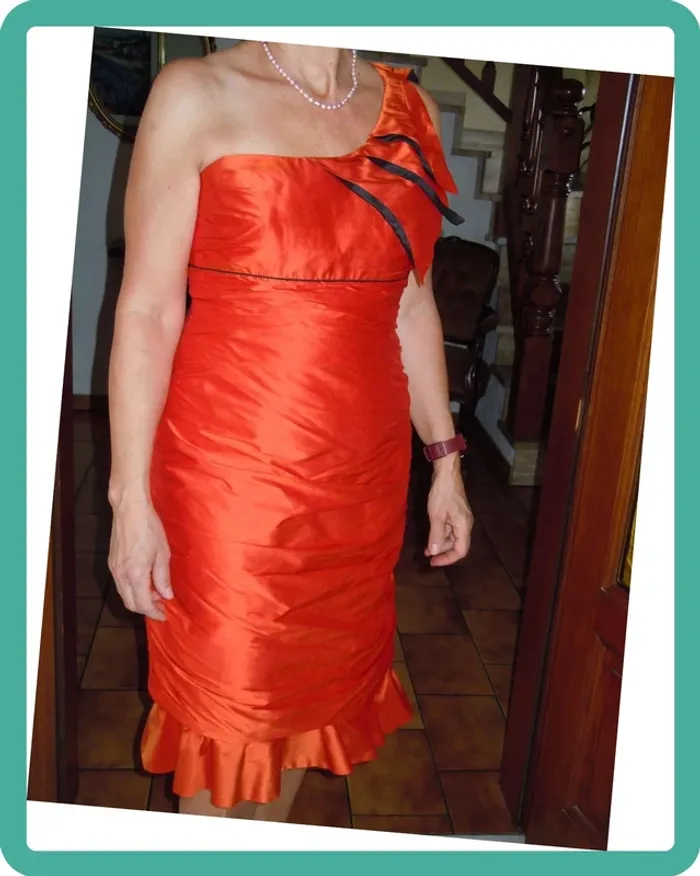 Robe de cocktail Linea Raffaeli, taille L / 40 - photo numéro 2