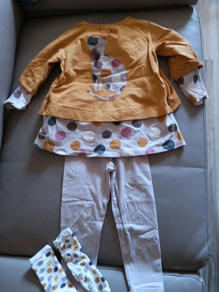 Grand lot automne hiver Verbaudet à assortir 3 ans - photo numéro 13