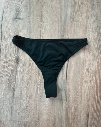 Culotte de maillot de bain noire Shein
