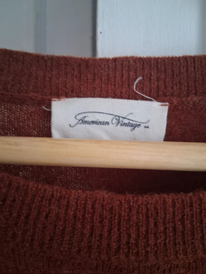 Pull American Vintage - Taille M/L - photo numéro 2