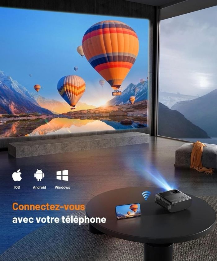 VIDÉO-PROJECTEUR ELEPHAS - photo numéro 10