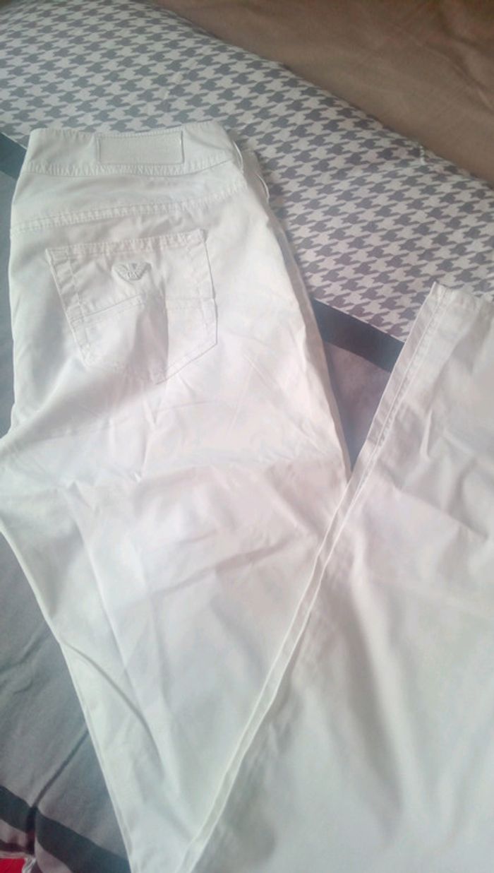 Pantalon armani - photo numéro 3
