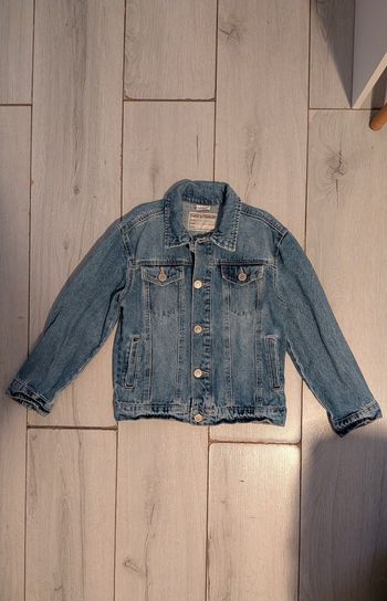 Veste en jean garçon 