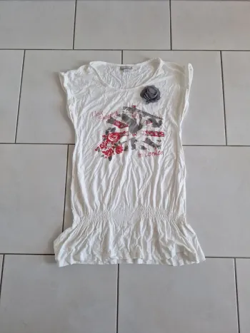 T-shirt- tunique 14 ans